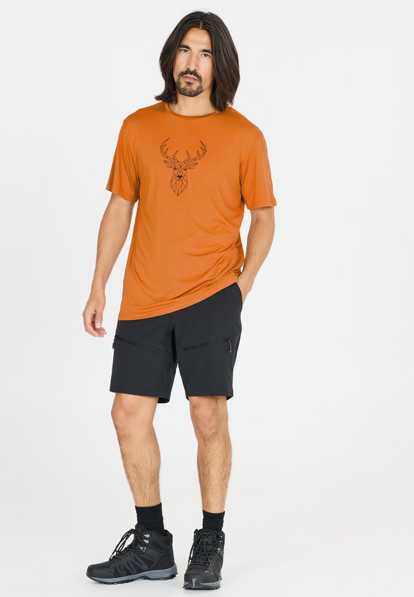 WHIONS - Sport T-Shirt - pumpkin spice