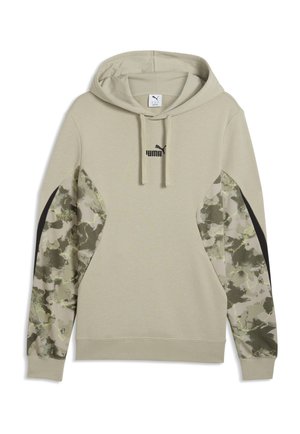 CAMO - Hoodie - pebble gray