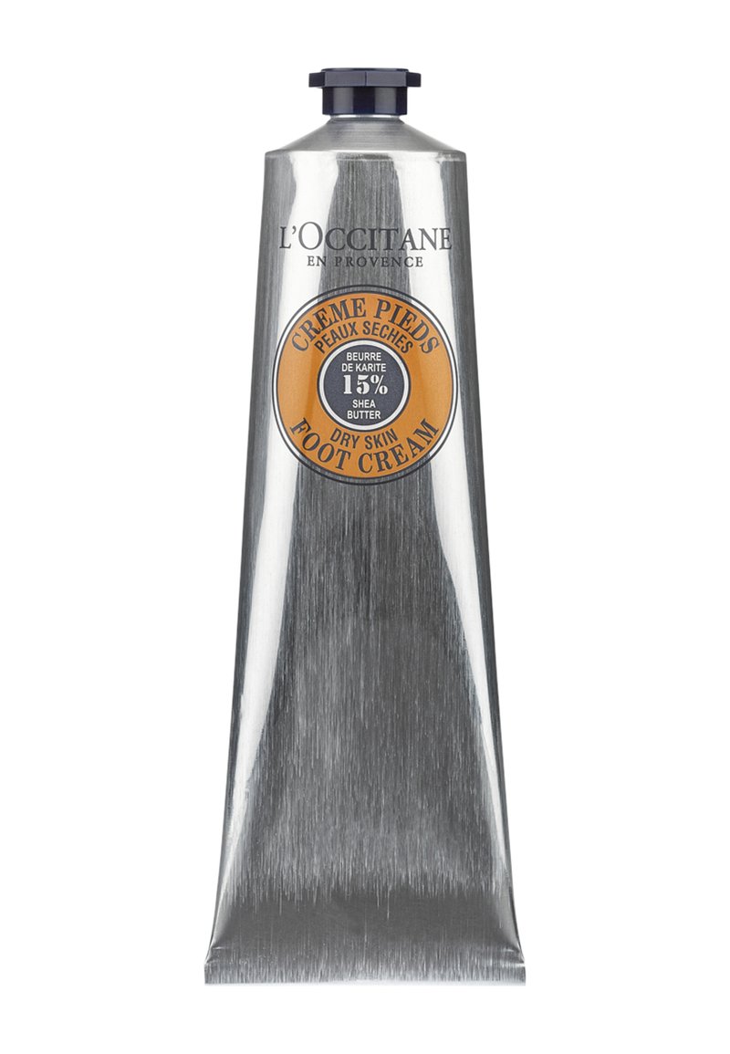 L'OCCITANE - SHEA BUTTER FOOT CREAM - Fotkräm, Förstora