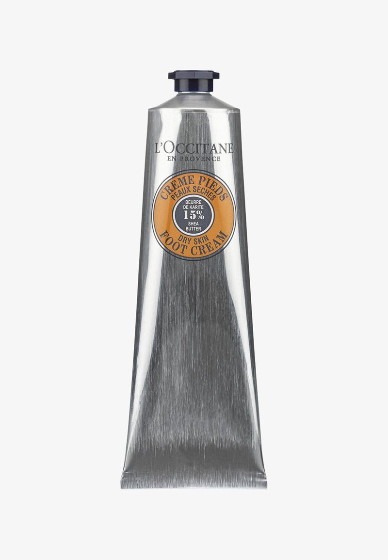 L'OCCITANE - SHEA BUTTER FOOT CREAM - Fotkräm, Förstora