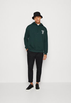 YOURTURN UNISEX - Jersey con capucha - green
