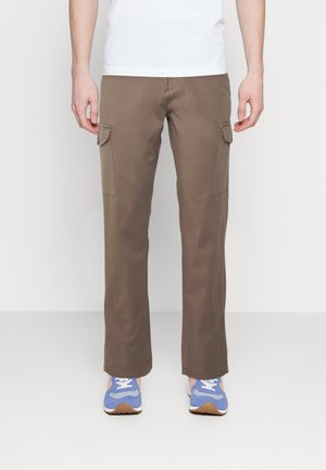 Jack & Jones JPSTOLLIE JJBOWIE  - Παντελόνι cargo - brown