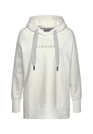 Kapuzenpullover - weiß