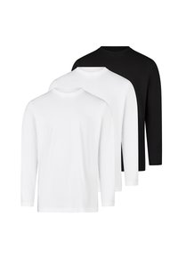 Non sélectionné, weiß   schwarz