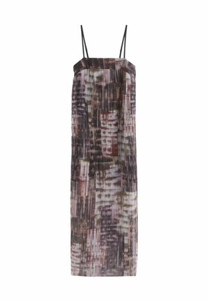 TALL - REGULAR FIT - Maxikjoler - black purple