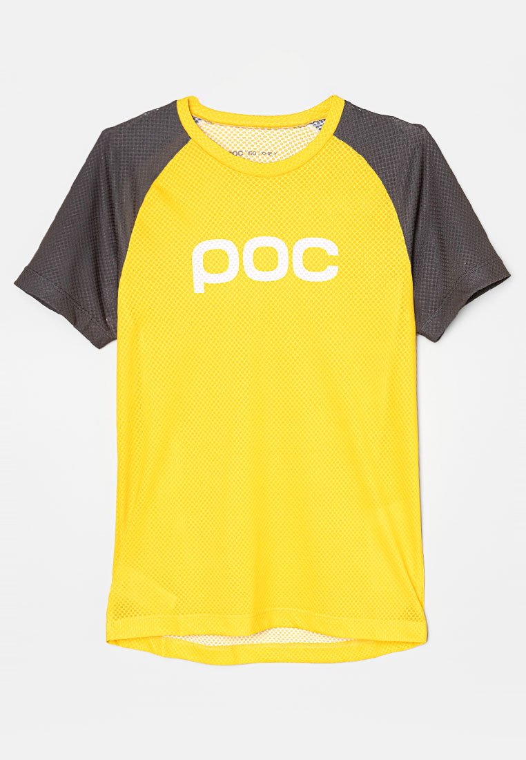 POC Sport T-shirt geel