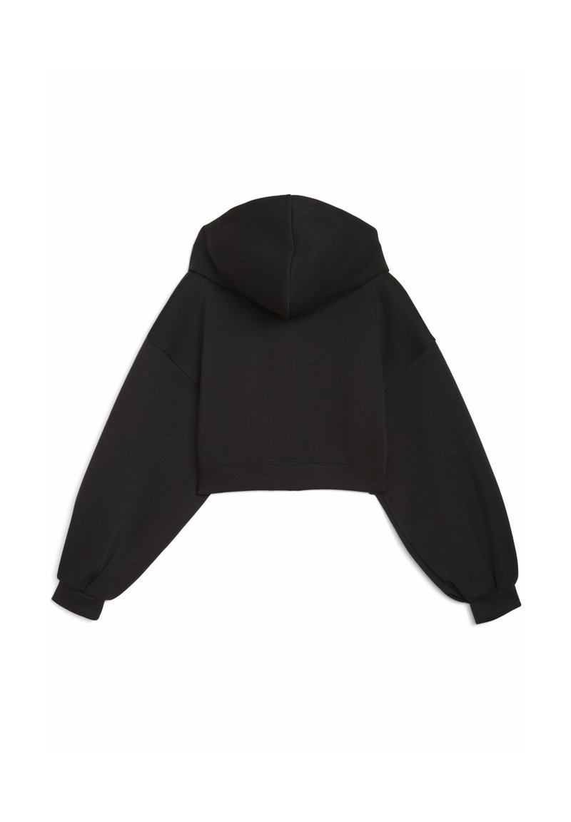 Puma Felpa con zip black/nero Zalando