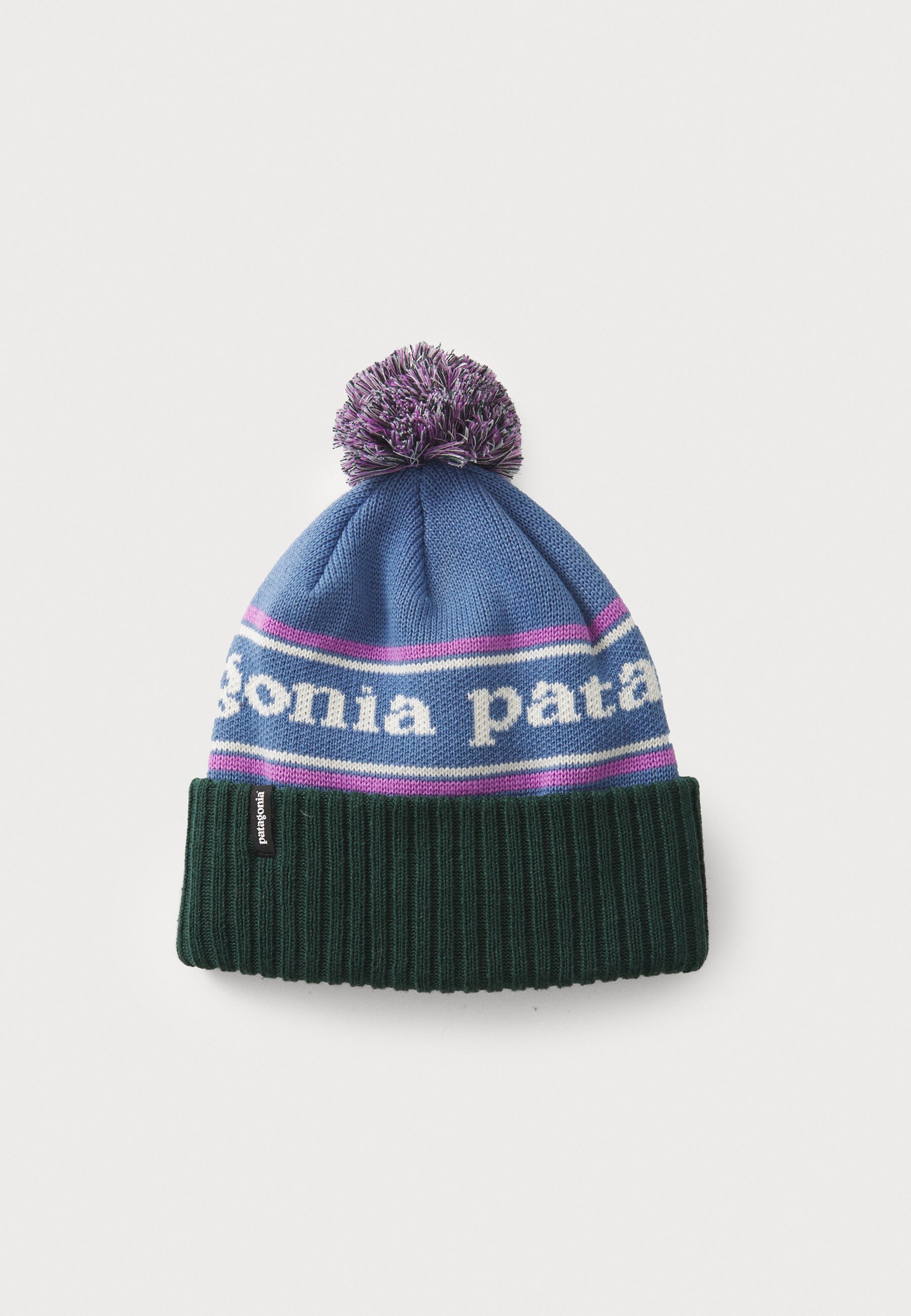 Patagonia POWDER TOWN BEANIE UNISEX Beanie barnacle blue/blue