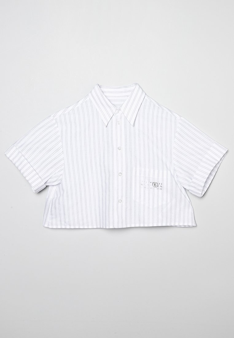 MM6 Maison Margiela Overhemd wit