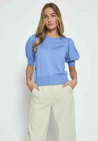 Minus - LIVA  - T-Shirt basic - blue bonnet Thumbnail-Bild 1