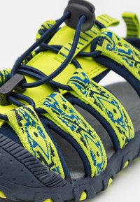 CMP SAHIPH UNISEX - Sandálias de caminhada - acido/blue