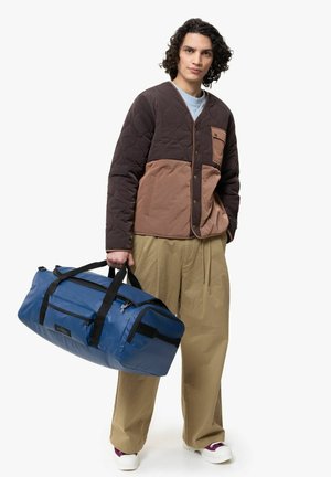 LOQI Borsa Riutilizzabile National Geographic – Camaleonte, 50x42 Cm, Taffetà Riciclato, Resistente All'acqua, Con Tasca Con Cerniera