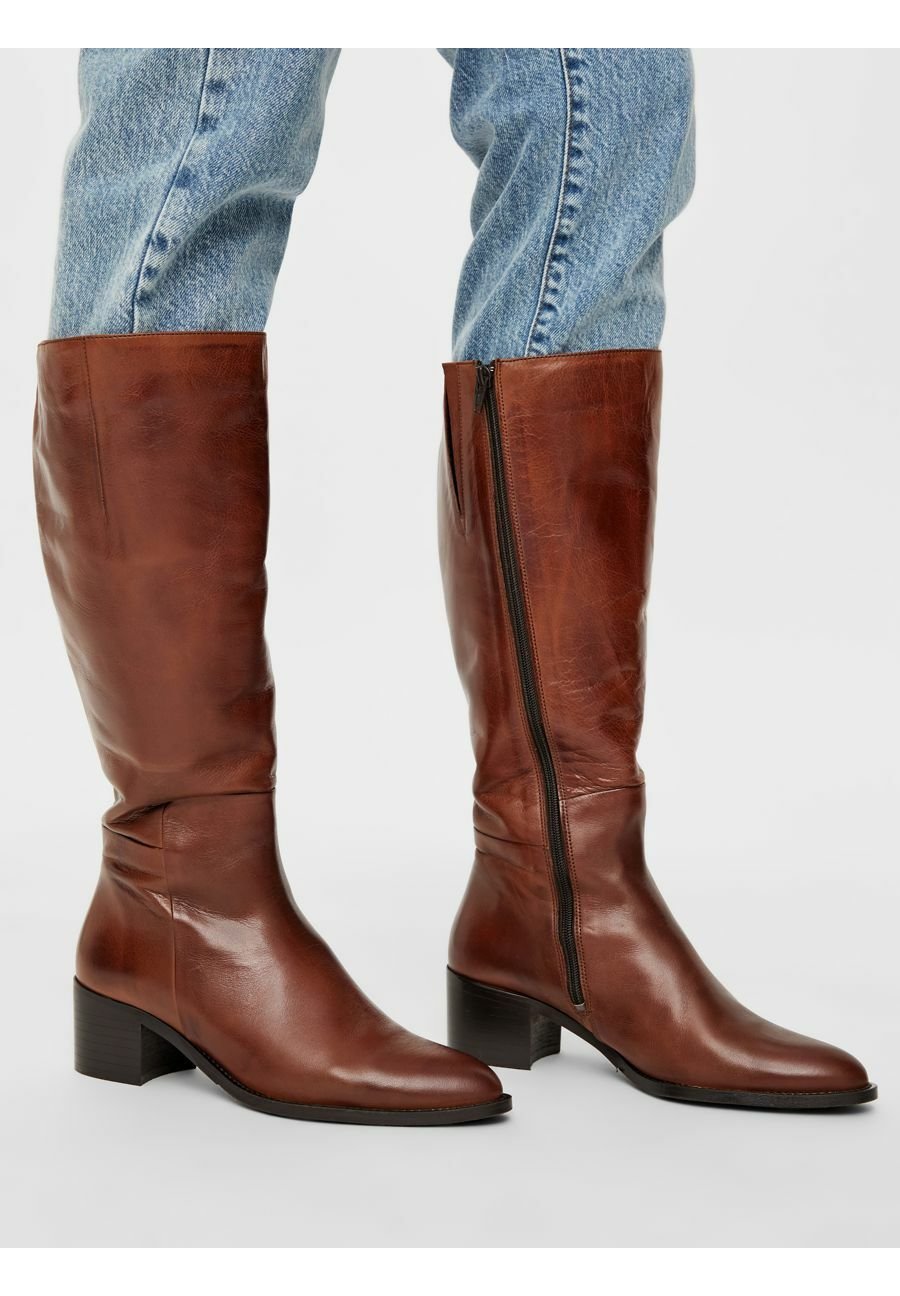 Bianco BIACAROL - Laarzen - cognac/Cognac - Zalando.nl