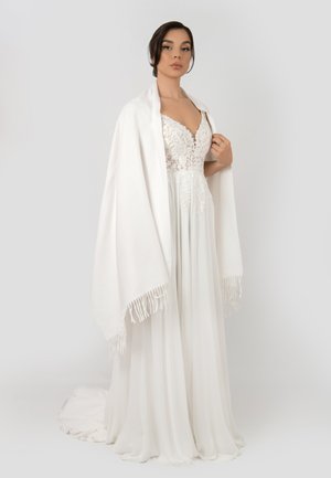ELEGANT WRAP FOR WEDDINGS - Sciarpa - white