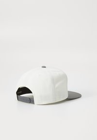 Brixton OATH III SNAPBACK UNISEX - Cap - charcoal/off white