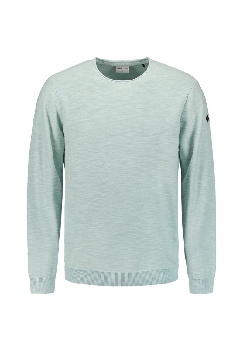 NO EXCESS Trui turquoise