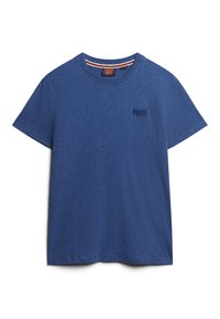 Unselected, bright blue marl
