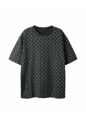LOOSE FIT - Print T-shirt - pirate black
