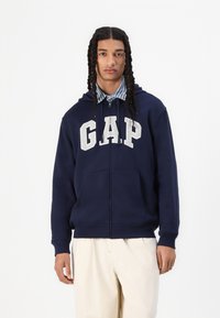 GAP HERITAGE LOGO - Sweatjakke - tapestry navy