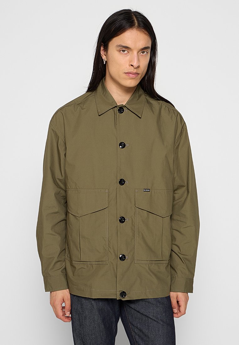 G-Star Lichte jas groen