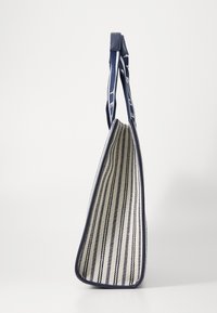 Ted Baker HAYLLEE STRIPED ICON BAG - Shopping Bag - navy