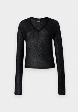 Pinko SALOMONE  - Camisola - nero limousine