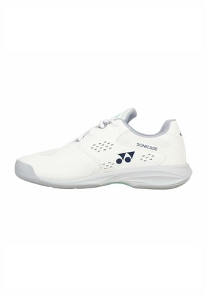Yonex, 25 SONICAGE  CARPET - TEPPICHCOURT TENNISSCHUH - Tennisschoenen voor tapijtbanen - white pale blue
