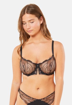 FATALE - Balconette bra - black