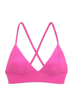 Vrchný diel bikín - pink