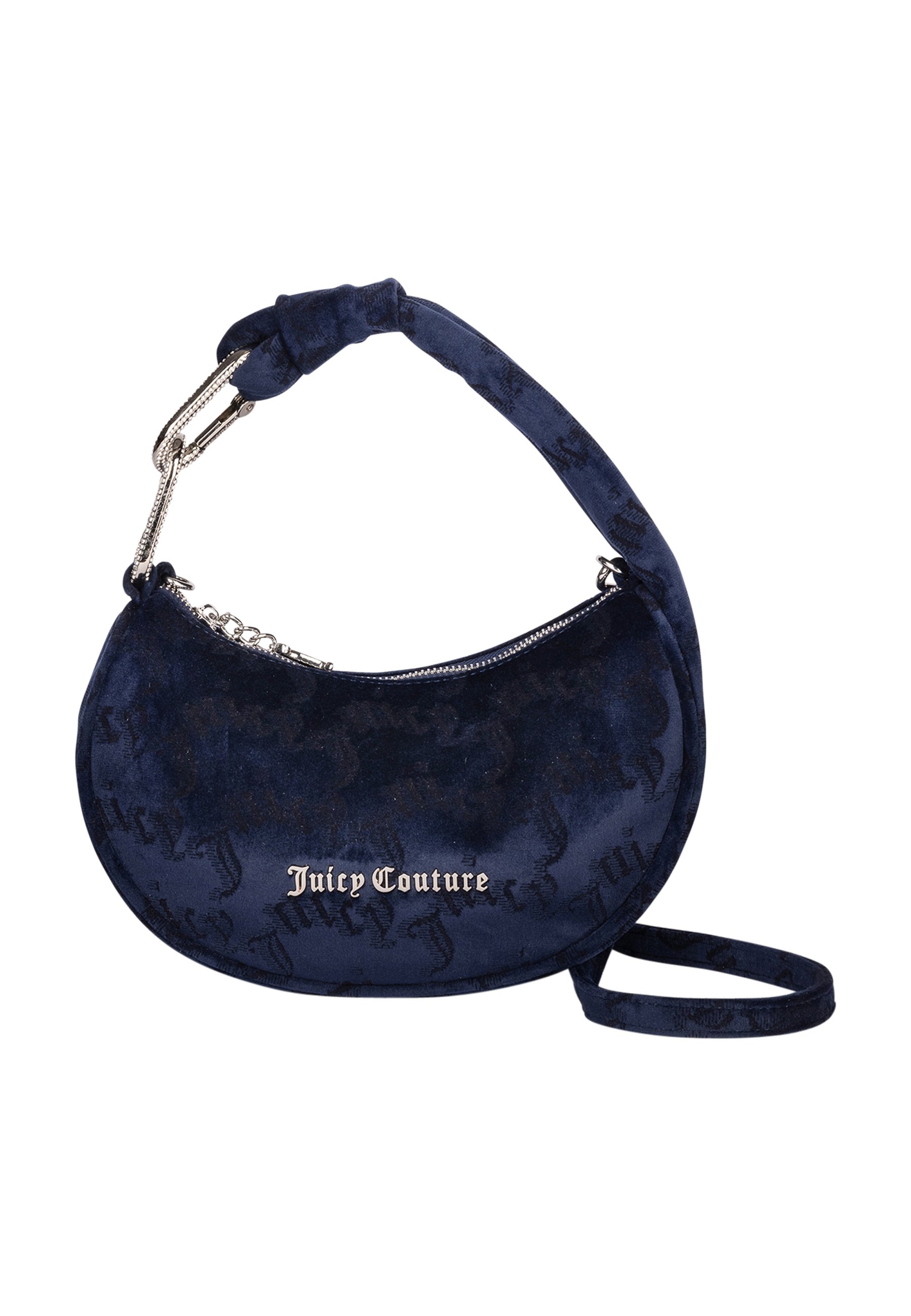 Juicy Couture HOBO - Handbag - navy blue/royal blue - Zalando
