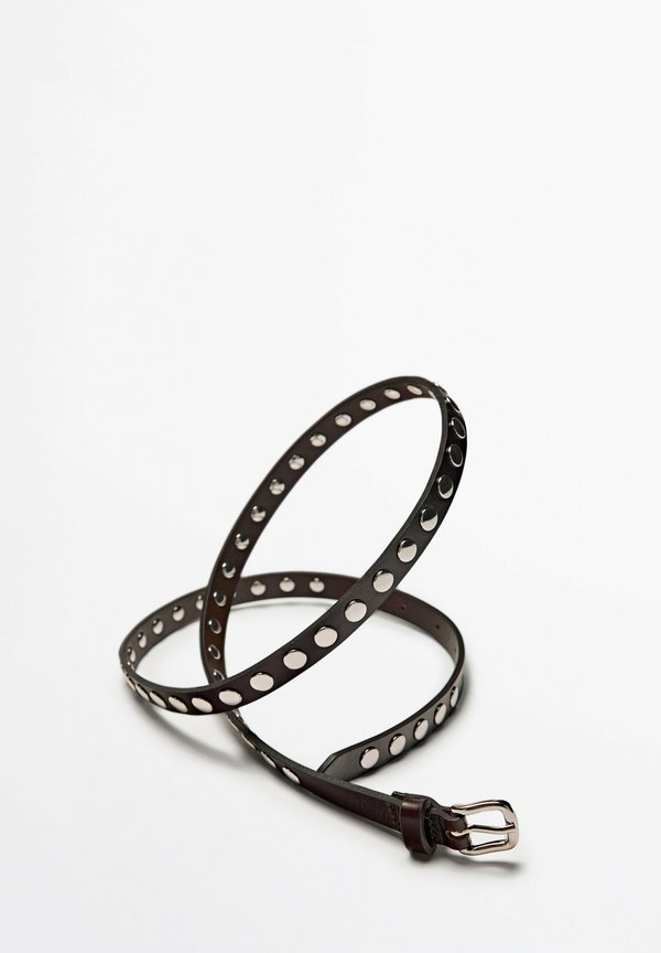 THIN STUDDED - Belt3