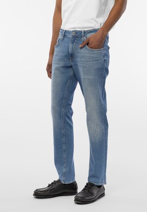 Henry Choice, HENRY CHOICE SLIM BLUE COMFORT JEANS WILL - Jeans straight leg - blue