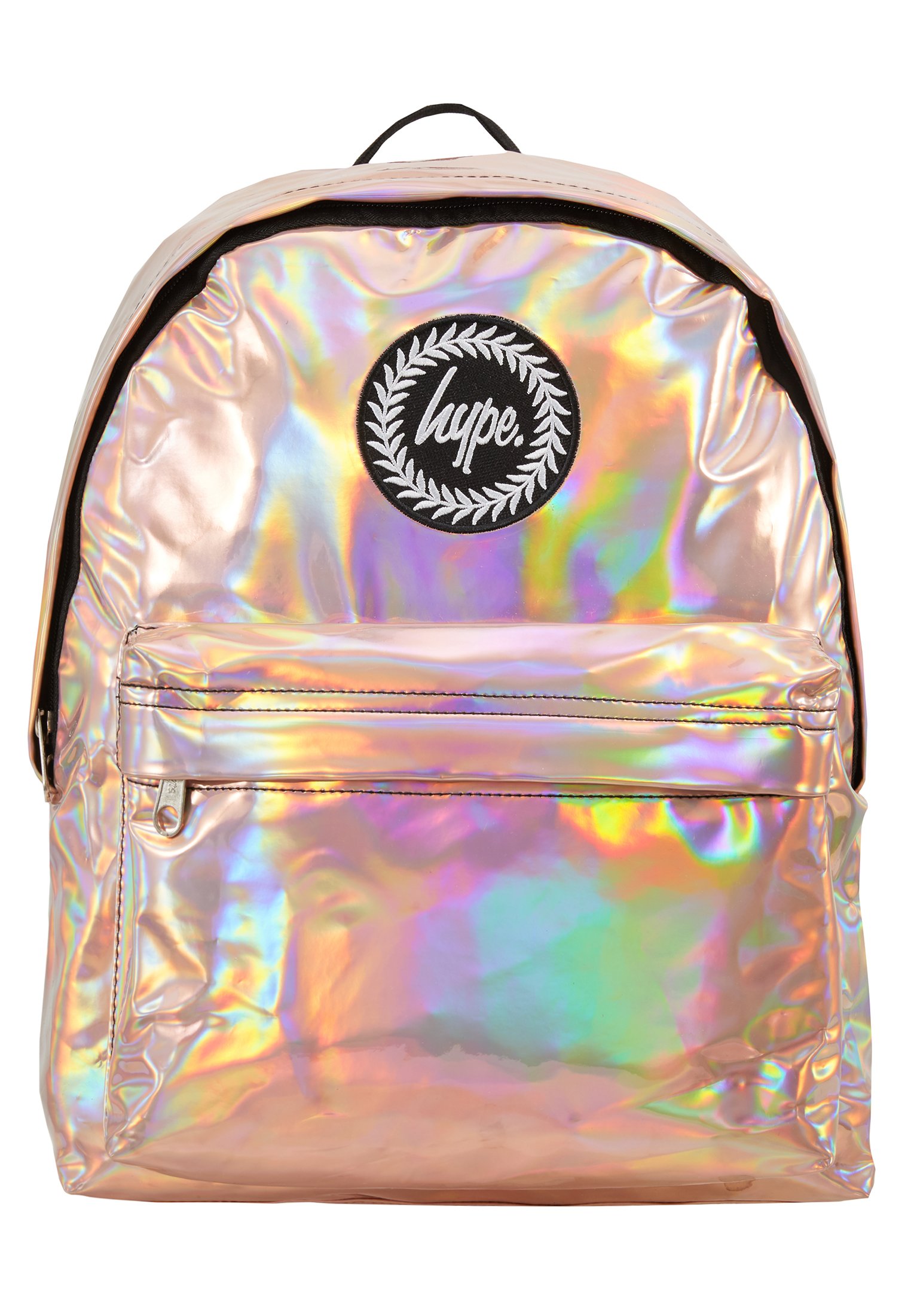 hype rose gold backpack
