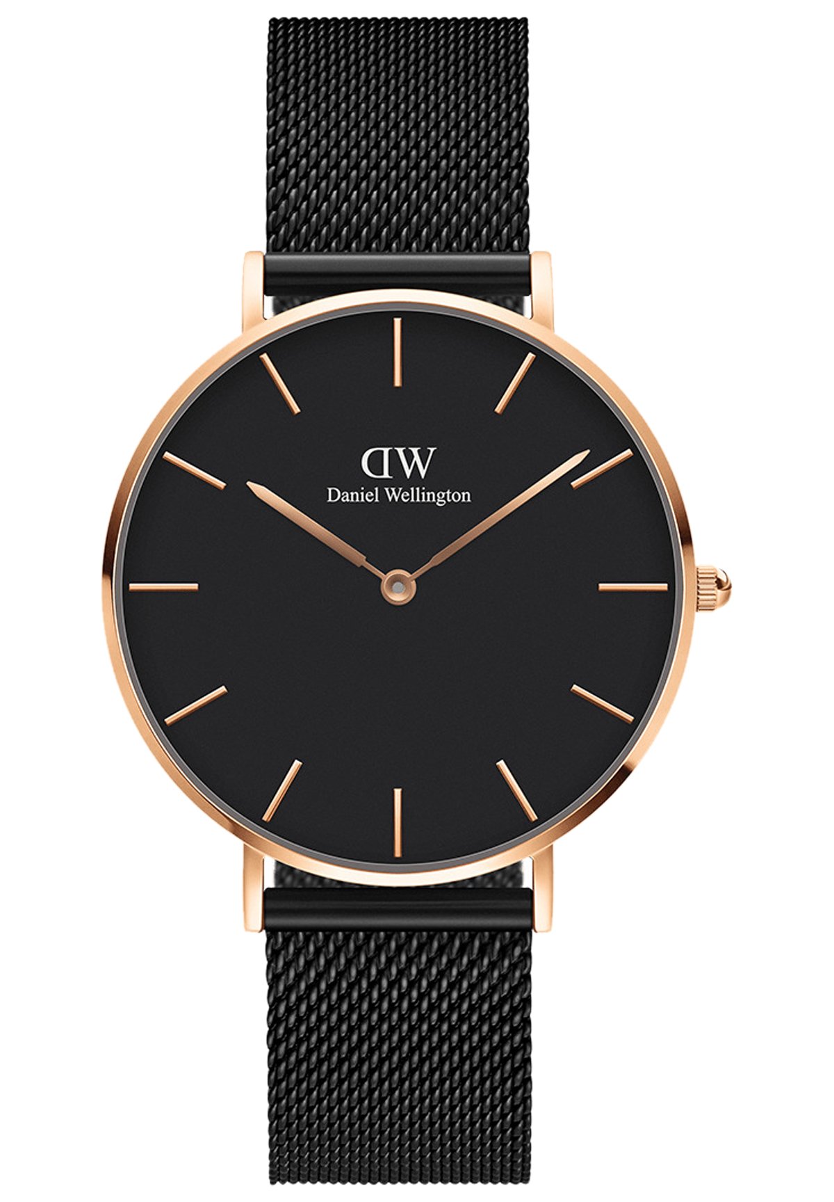 Daniel Wellington PETITE ASHFIELD UNISEX - Orologio - rose  gold-coloured/lilla - Zalando.it