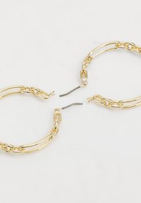 Lauren Ralph Lauren LINK HOOP - Auskarai - gold-coloured
