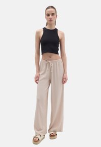 B.ANGEL REGULAR-FIT  - Broek - beige