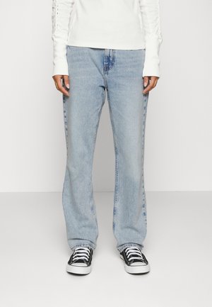 Straight leg jeans - blue