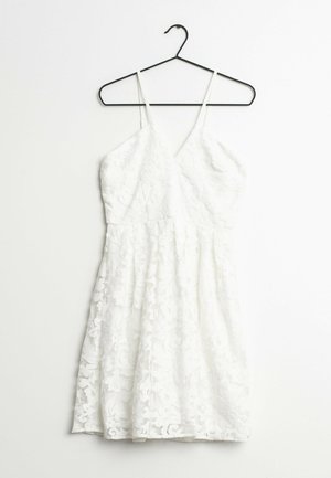 Miss Parisienne Freizeitkleid - white