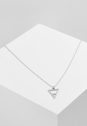 Necklace - silver-coloured