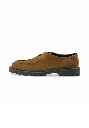 Bianco MOC-TOE SHOES BIAJEFF - Veterschoenen - tan