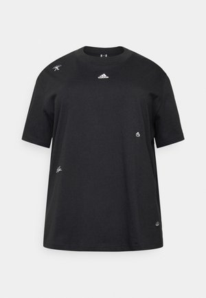 T-shirt imprimé - black