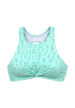 CROP - Bikini-Top - mint