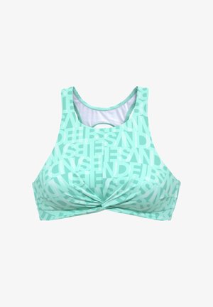 Elbsand, CROP - Bikini-Top - mint