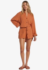 Billabong SWELL - MANCHES LONGUES POUR - Skjortebluser - brown