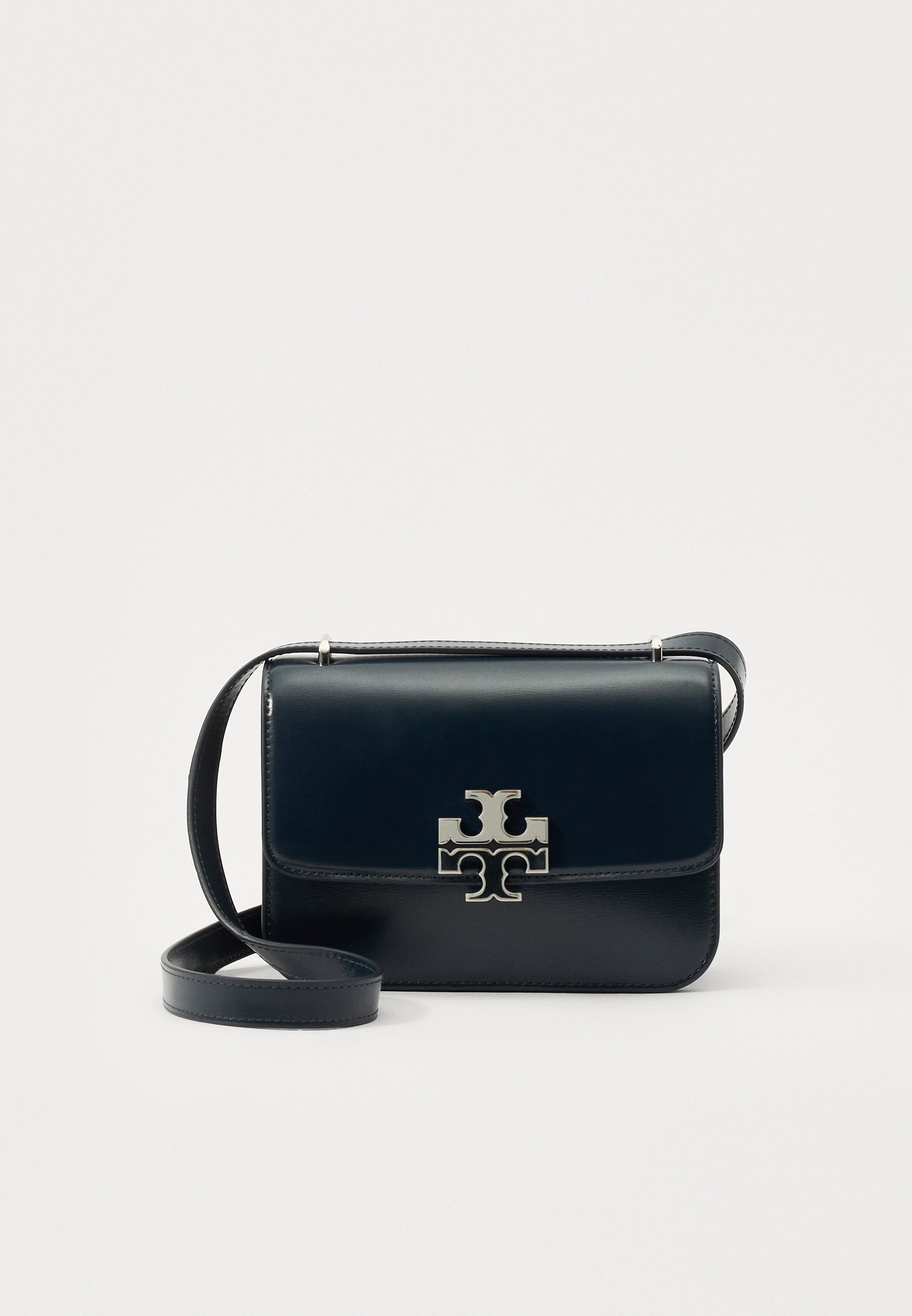 ショルダーバッグ・ポシェット [ToryBurch] ELEANOR SMALL CONVERTIBLE SHOULDER BAG Tory Burch Small Eleanor Convertible Shoulder Bag | Black