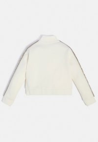 Guess ACTIVE   - Zip-up sweatshirt - weiß