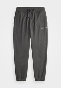 RELAXED FIT LOGO FLEECE TRACKSUIT BOTTOM - Παντελόνι φόρμας - barclay heather