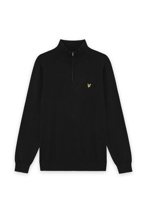 Lyle & Scott, Pullover - z jet black