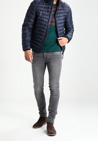 INDICODE JEANS Chaqueta de invierno - dark blue