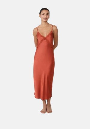 RENY - Nightie - terracotta